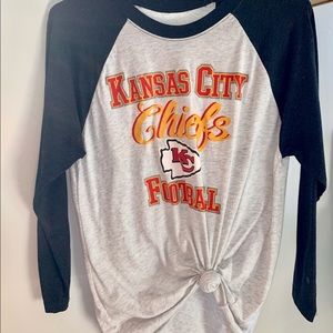 Small chiefs 3/4 sleeves